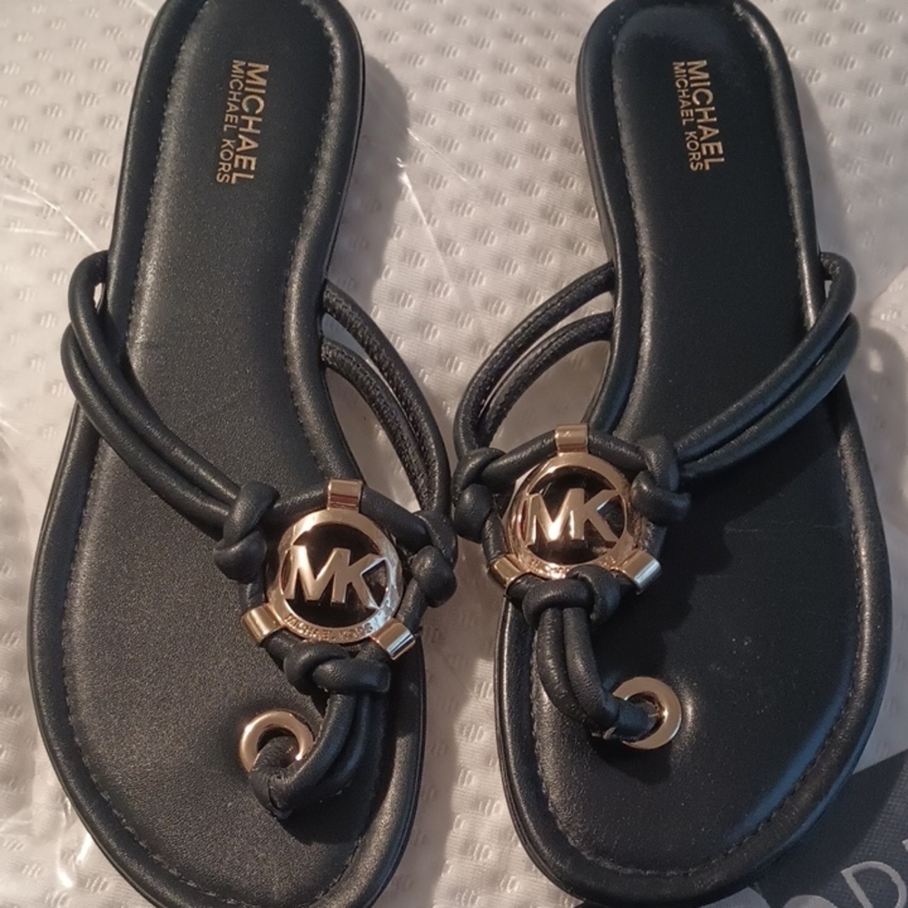 Michael Kors Thong Sandals